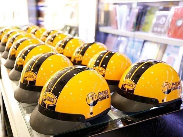 Nón Bảo Hiểm In Logo – Giải Pháp Quà Tặng Thương Hiệu Hiệu Quả