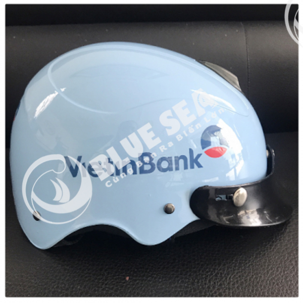 Nón Bảo Hiểm 2 Bàn Chân VietinBank