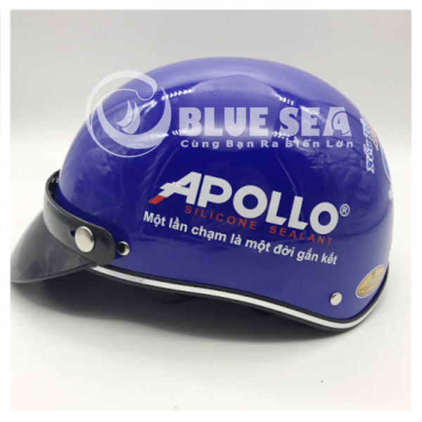 Nón Bảo Hiểm Nửa Đầu APOLLO