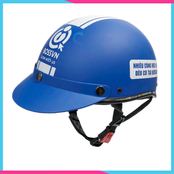 Nón Bảo Hiểm Nửa Đầu BOSS VN