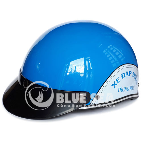 Nón Bảo Hiểm Nửa Đầu Xe Đạp Điện Trung Hậu