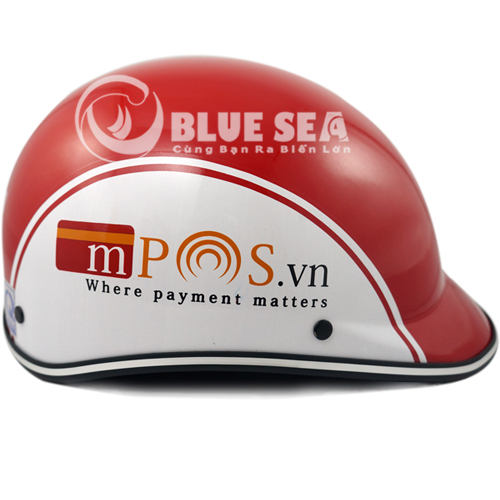 Nón Bảo Hiểm F1 mPos
