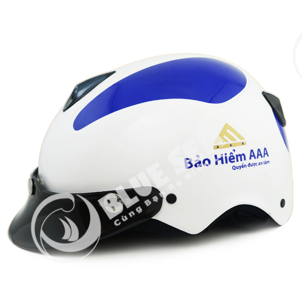 Nón Bảo Hiểm 2 Bàn Chân Bảo_Hiểm_AAA