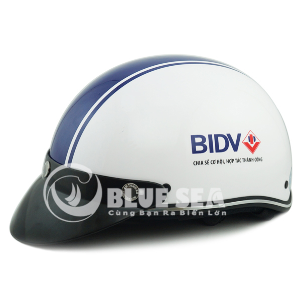 Nón Bảo Hiểm Nửa Đầu BIDV