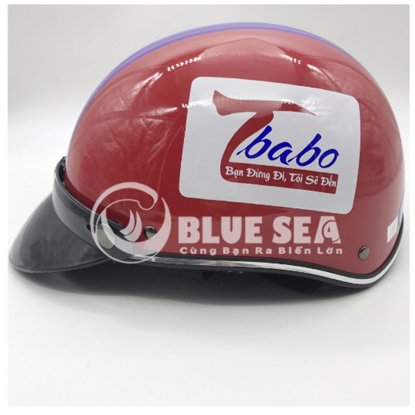 Nón Bảo Hiểm Nửa Đầu TBABO