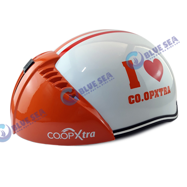 Nón Bảo Hiểm Có Kiếng Giấu CoopXtra