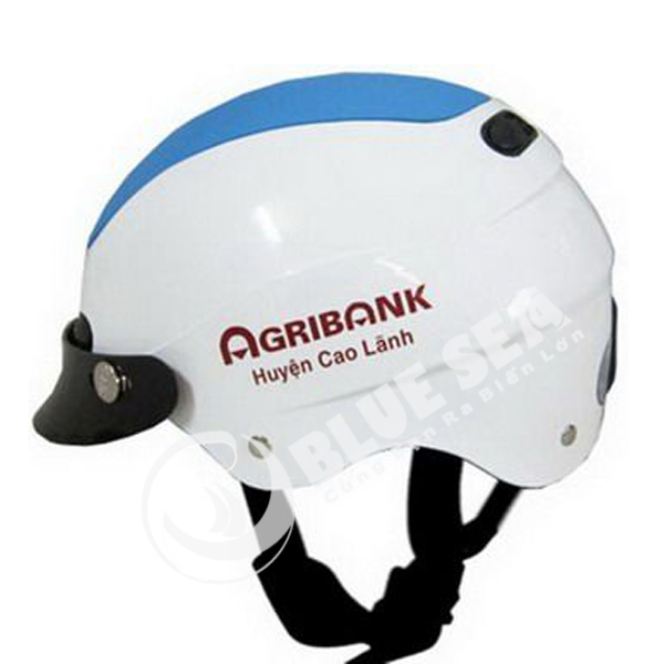 Nón Bảo Hiểm 2 Bàn Chân Agribank Cao Lãnh