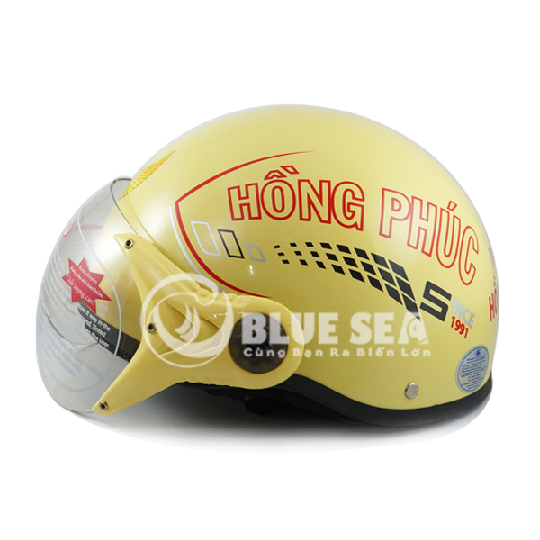 Nón Bảo Hiểm Có Kiếng Hồng Phúc