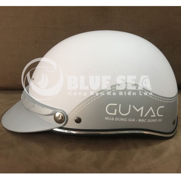 Nón Bảo Hiểm Nửa Đầu Giả Vespa GUMAC Mẫu 2