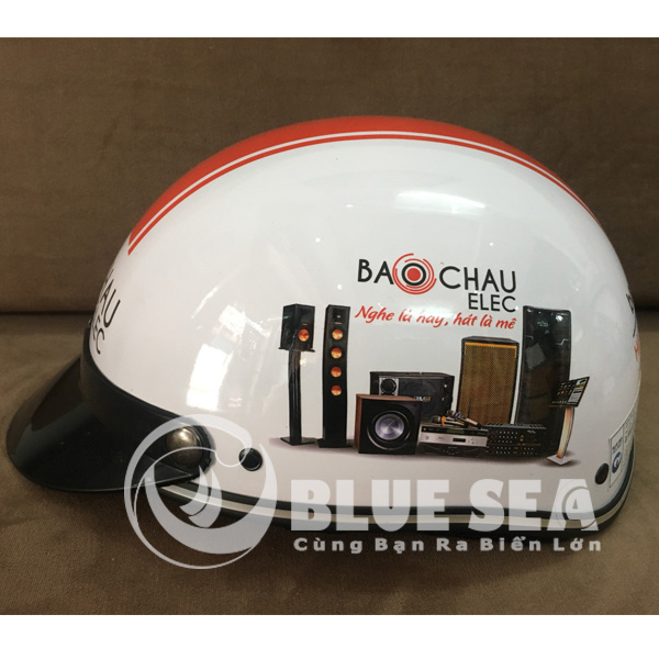 Nón Bảo Hiểm Nửa Đầu Bảo Châu Elec