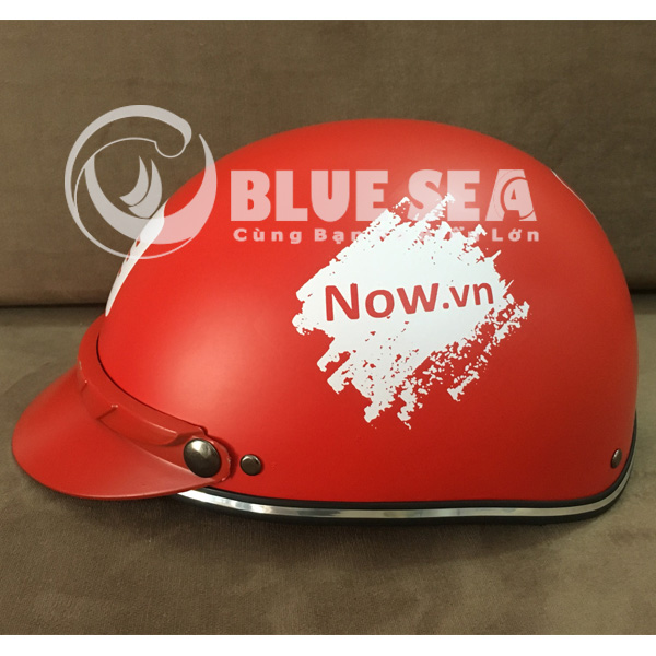 Nón Bảo Hiểm Nửa Đầu NOW.VN