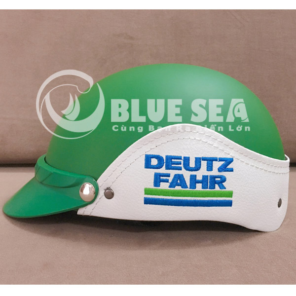 Nón Bảo Hiểm Vespa Deutz Fahr
