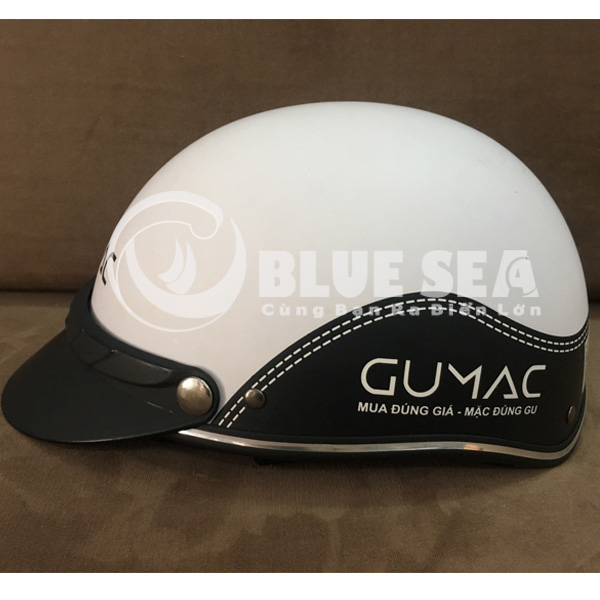 Nón Bảo Hiểm Nửa Đầu Giả Vespa GUMAC