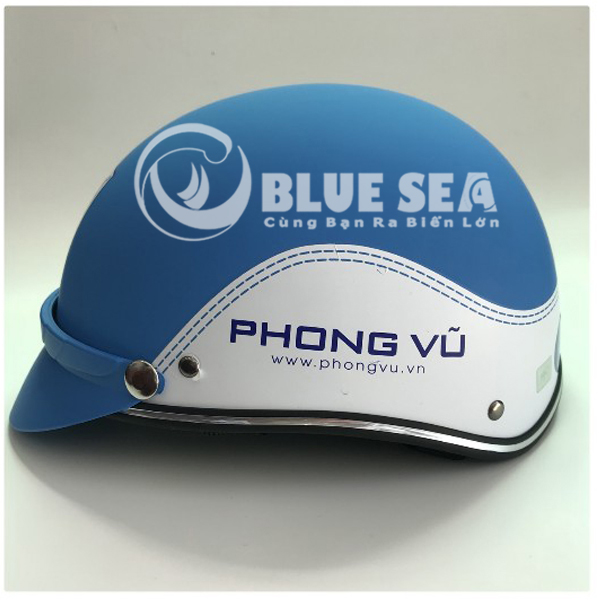 Nón Bảo Hiểm Nửa Đầu Phong Vũ