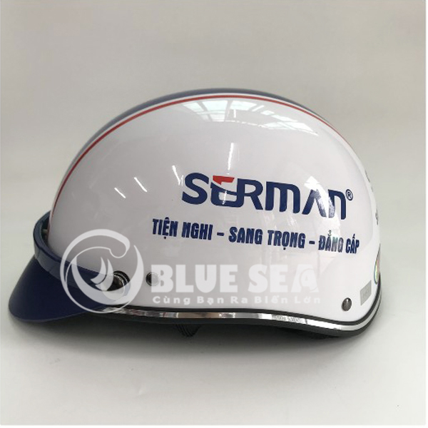 Nón Bảo Hiểm Nửa Đầu Serman