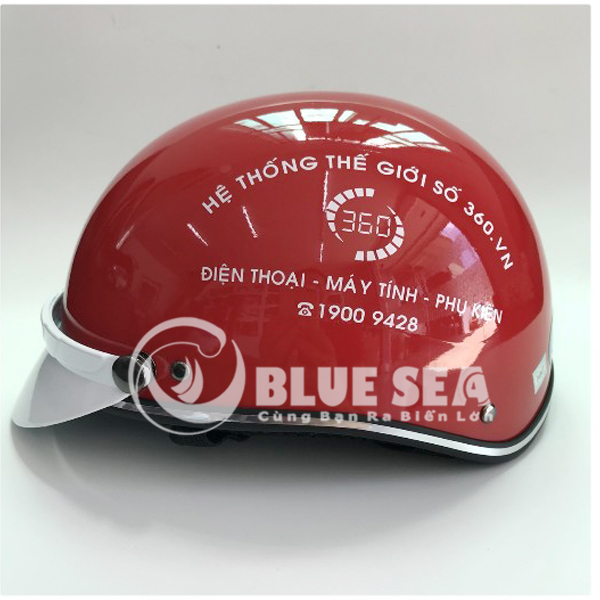 Nón Bảo Hiểm Nửa Đầu Thế Giới Số 360