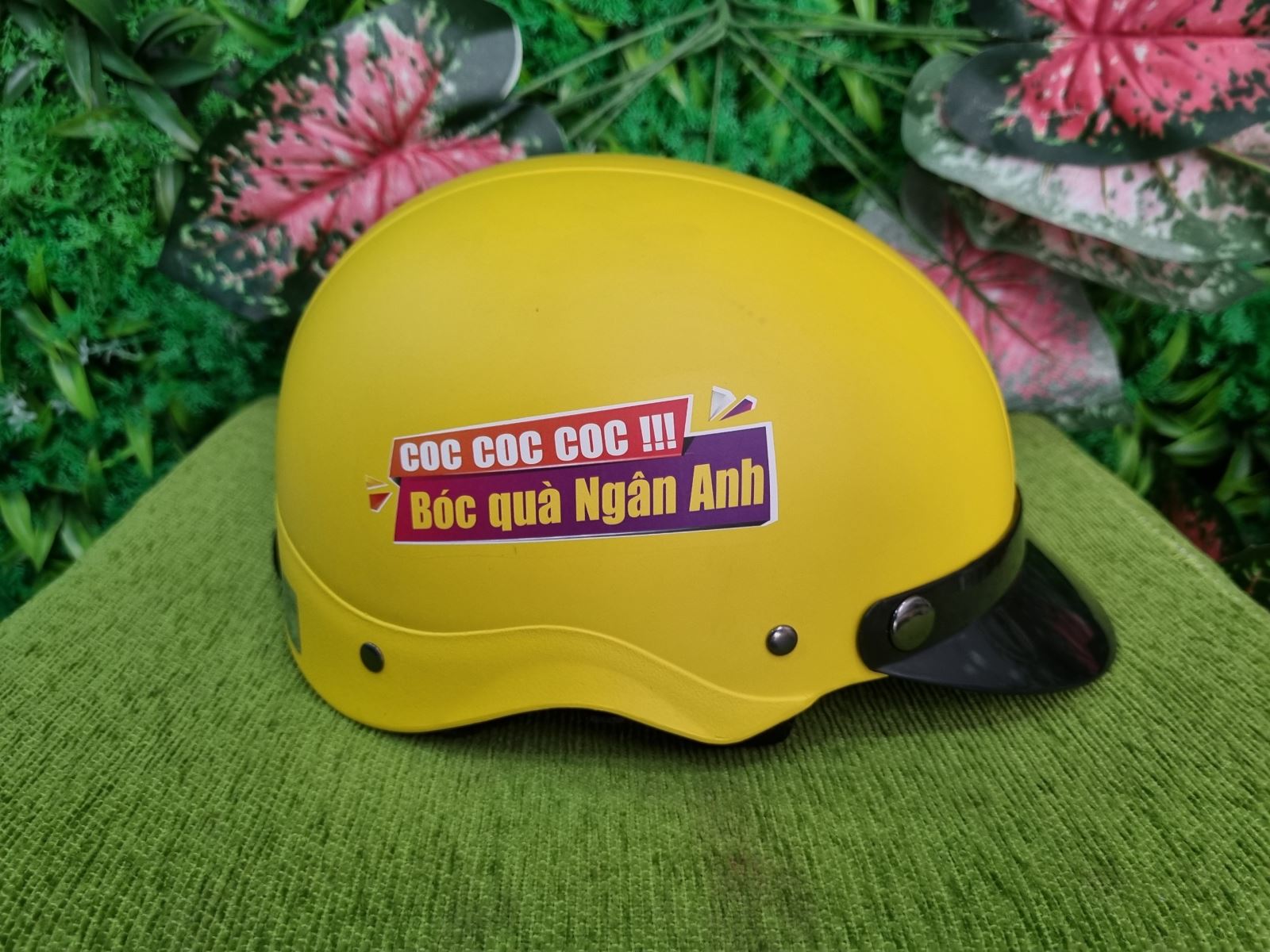 Nón bảo hiểm in logo có thể làm tăng độ an toàn không?