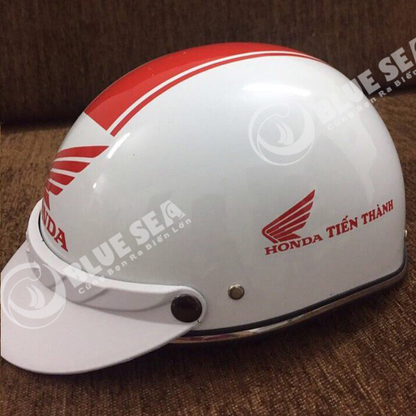 Nón bảo hiểm In logo Honda