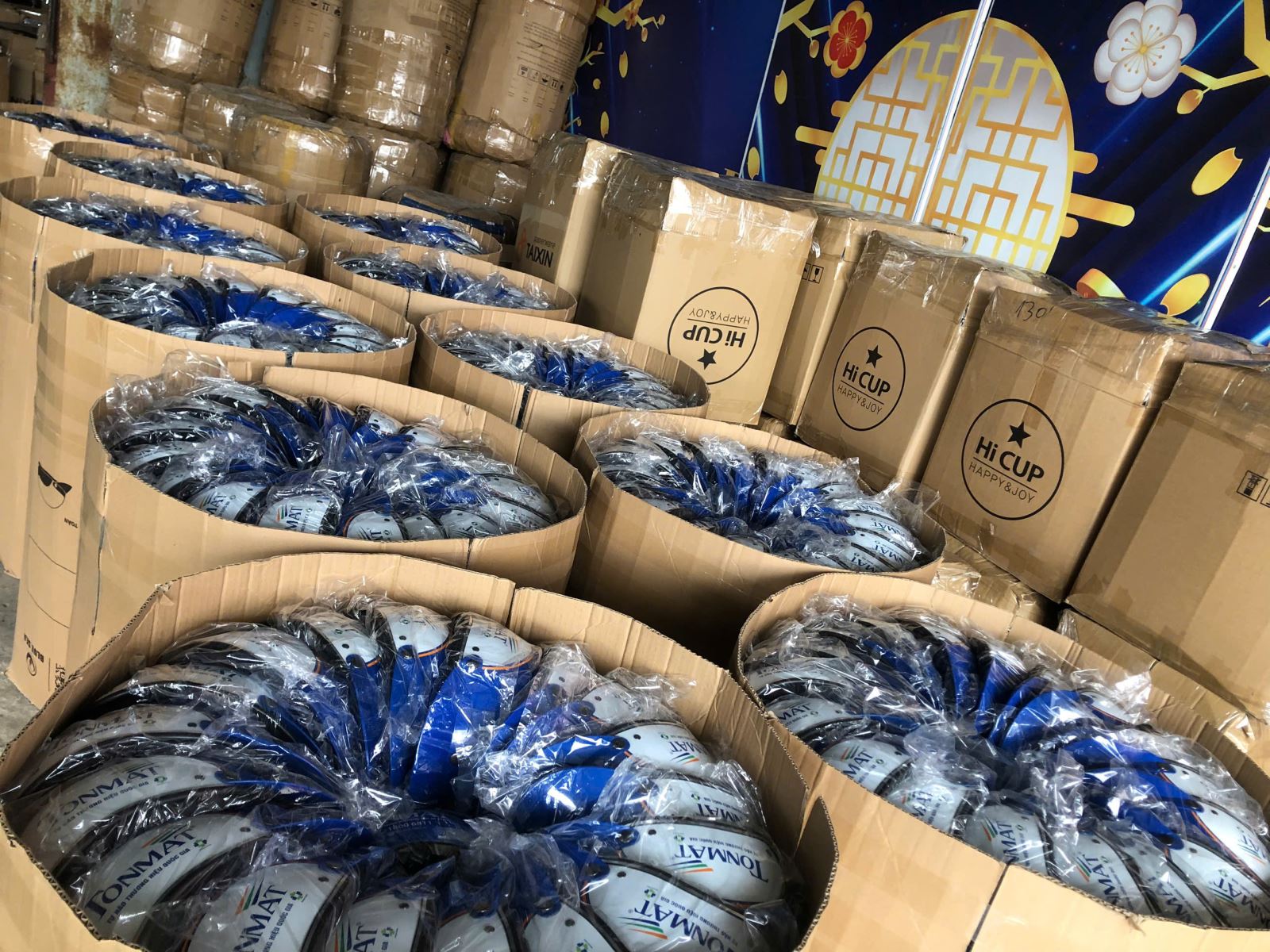 Blue Sea - In Nón Bảo Hiểm Tại TPHCM