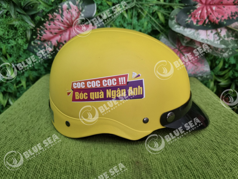Đặt Làm Nón Bảo Hiểm Giá Rẻ Chỉ Từ 42K