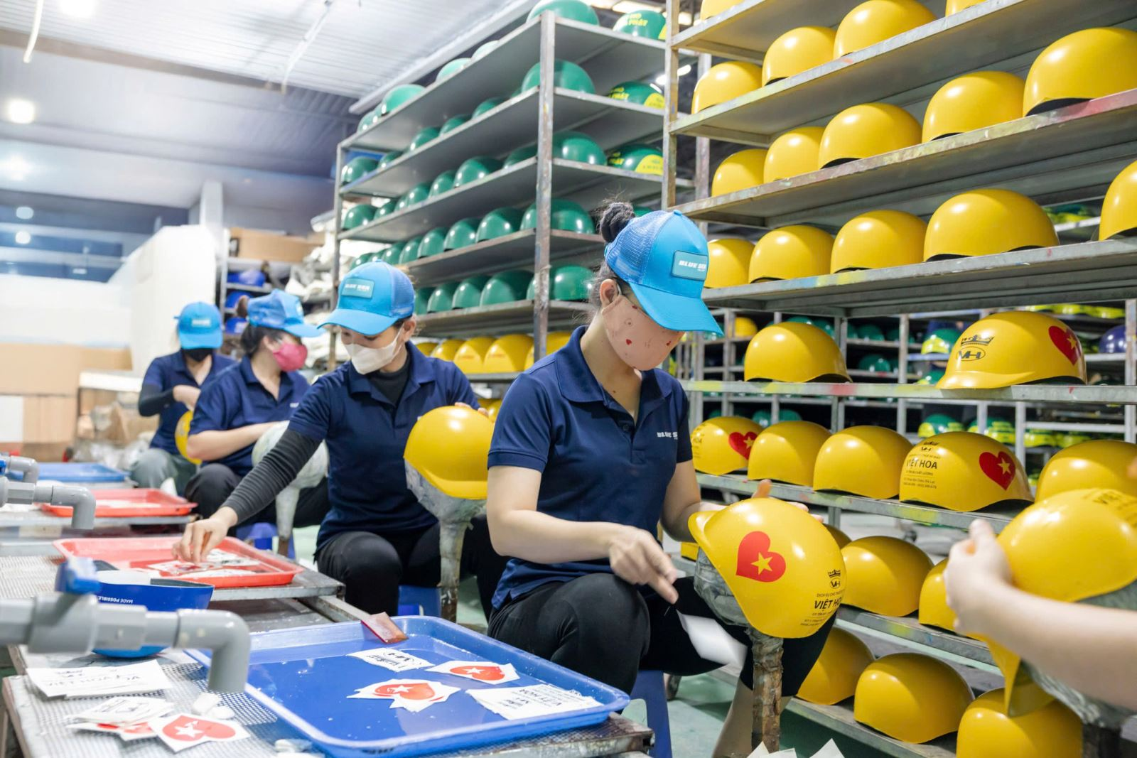 Đặt Nón Bảo Hiểm Giá Xưởng