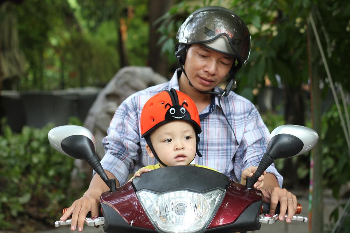 Mũ bảo hiểm cho trẻ em loại nào tốt?