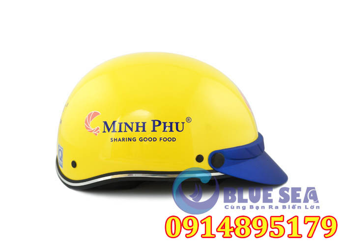 Mũ Bảo Hiểm In Logo Công Ty Giá Rẻ