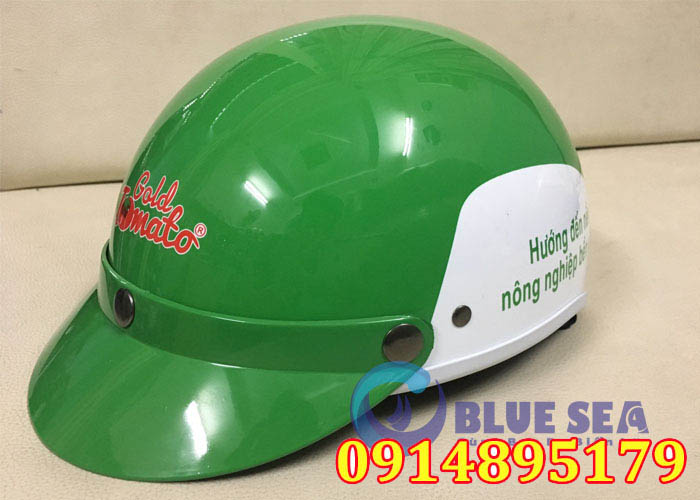 Mũ Bảo Hiểm Quảng Cáo Giá Rẻ Chất Lượng