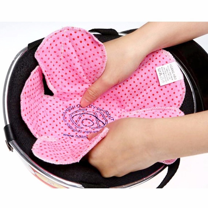 Mua miếng lót mũ bảo hiểm ở đâu?