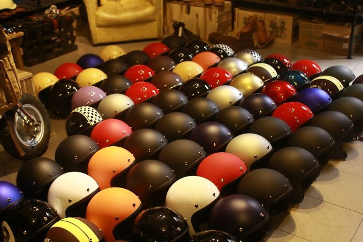 Mua nón bảo hiểm ¾ giá sỉ ở đâu tại Hà Nội