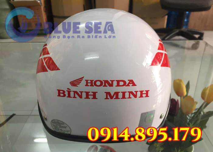 Sản Xuất Nón Bảo Hiểm Quà Tặng Giá Rẻ tại TP.HCM