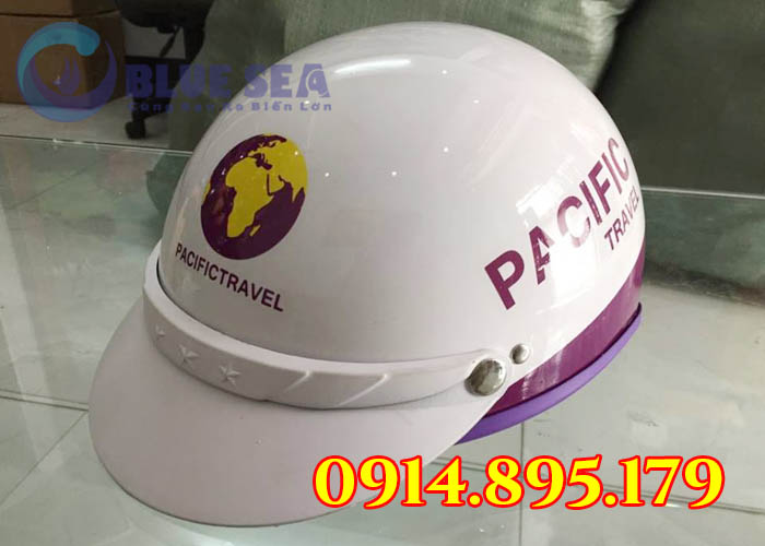 Địa chỉ cung cấp nón bảo hiểm quảng cáo uy tín