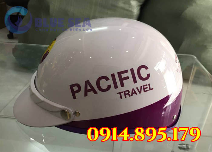 Nón Bảo Hiểm In Logo Cho Công Ty, Doanh Nghiệp
