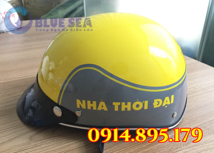 Công Ty Sản Xuất Nón Bảo Hiểm Quảng Cáo Giá Rẻ Tại TPhcm