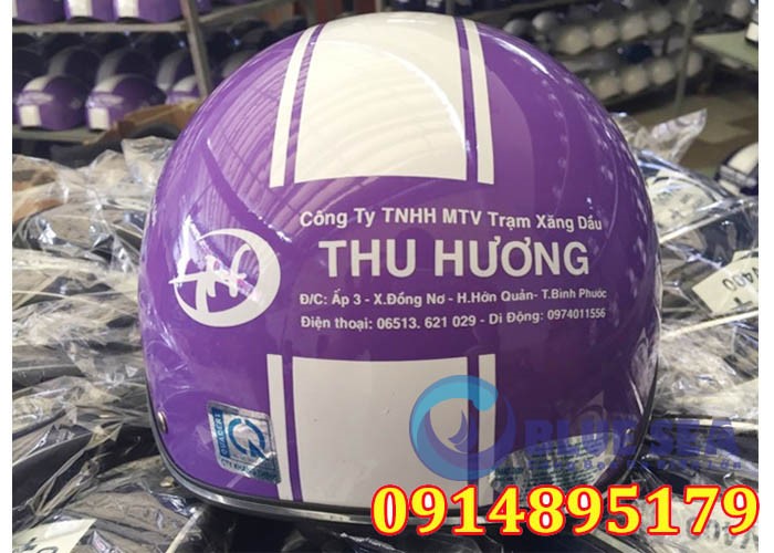 Cơ Sở Sản Xuất Nón Bảo Hiểm Tại TP HCM
