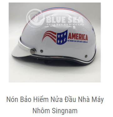 In logo lên nón bảo hiểm theo yêu cầu làm quà tặng