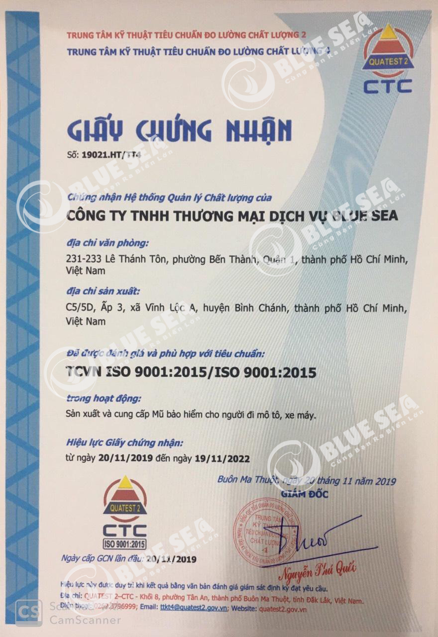 Công Ty Sản Xuất Mũ Bảo Hiểm Tại TP.HCM