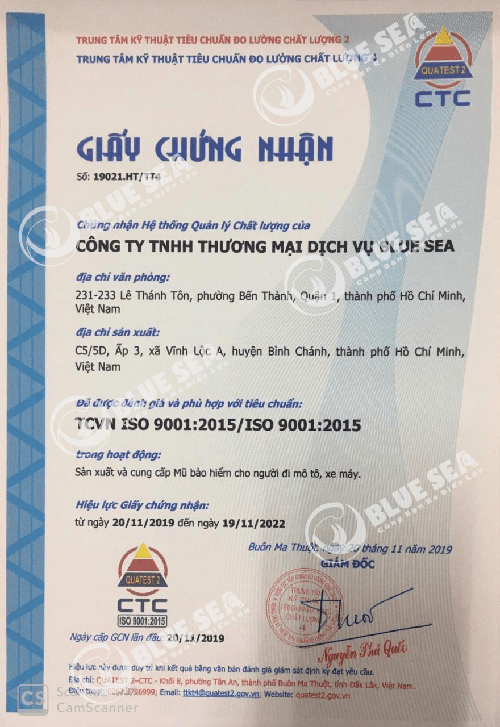 Công ty cung cấp nón bảo hiểm in logo quảng cáo giá sỉ