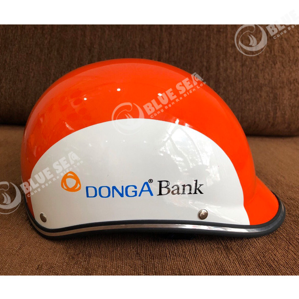 Xưởng in nón bảo hiểm quà tặng