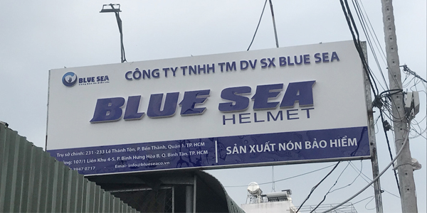 Đơn Vị Sản Xuất, Gia Công Mũ Bảo Hiểm Quảng Cáo Giá Rẻ