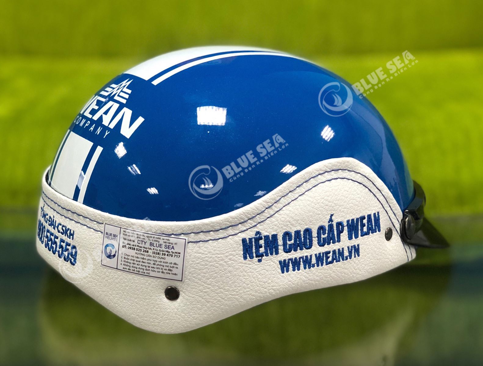 Làm sao để phân biệt mũ bảo hiểm thật và hàng nhái?
