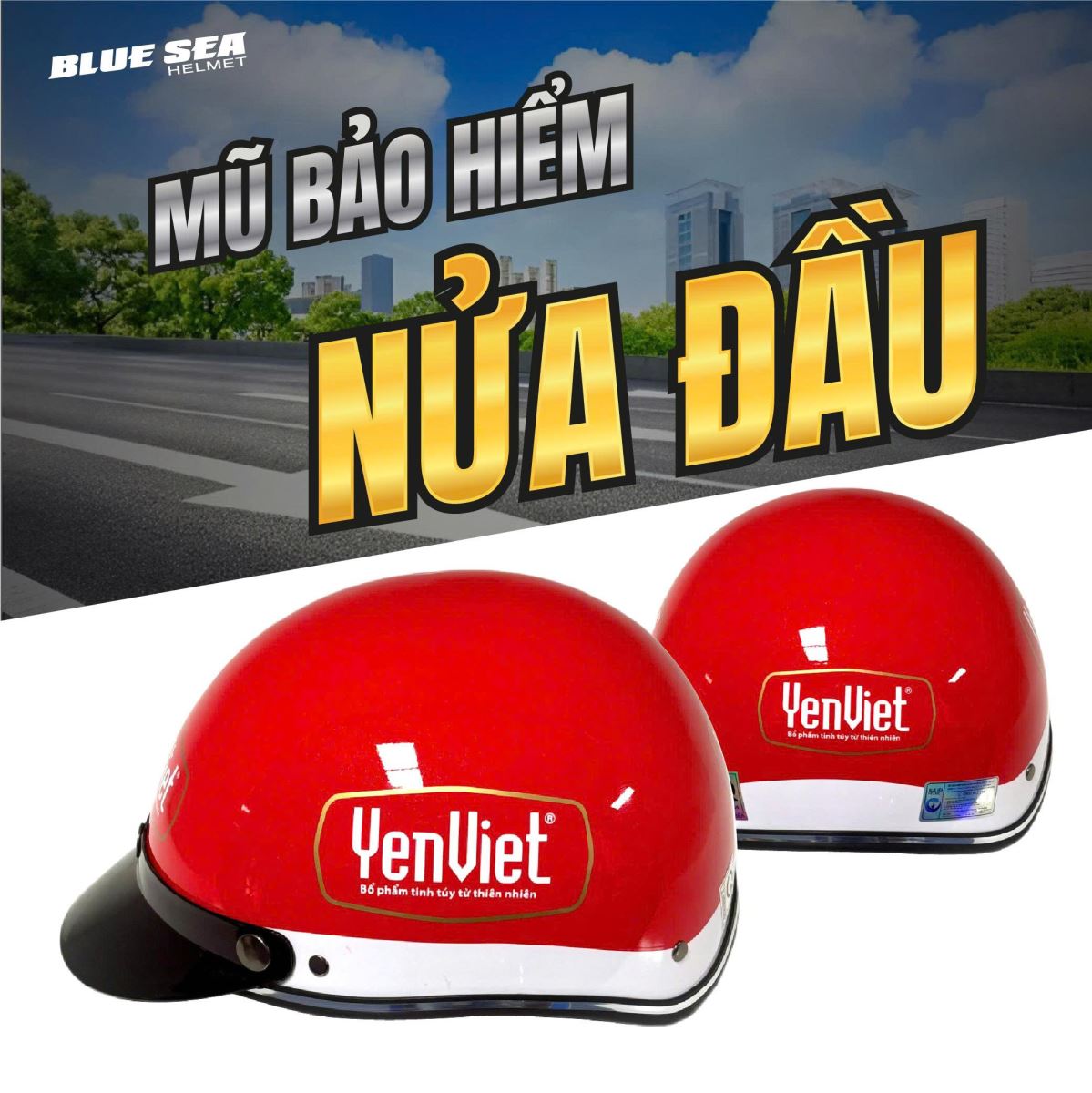 Những mẫu mũ bảo hiểm phù hợp làm quà tặng doanh nghiệp