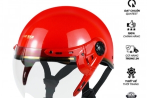 Cách phân biệt mũ bảo hiểm đạt chuẩn theo cảm quan thực tế