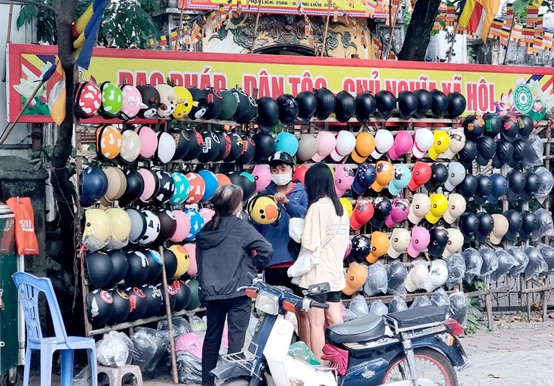 Top cửa hàng bán mũ bảo hiểm uy tín ở Hà Nội