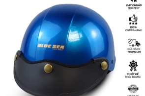 Đồng bộ nhận diện thương hiệu bằng set mũ – áo mưa – balo cùng Blue Sea