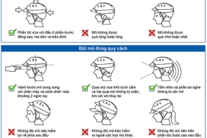 Làm thế nào để chọn kích thước mũ bảo hiểm phù hợp?