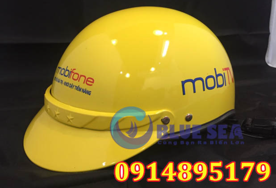 Vì sao người tiêu dùng tin tưởng thương hiệu in logo trên mũ bảo hiểm?