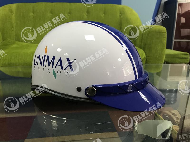 Logo có thể in lên mọi vị trí trên nón bảo hiểm không?