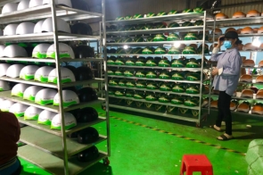 Mũ bảo hiểm cho doanh nghiệp logistic xuyên tỉnh – Giải pháp an toàn từ Blue Sea