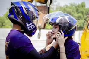 Mua mũ bảo hiểm full-face hay mũ bảo hiểm 3/4 tốt hơn?